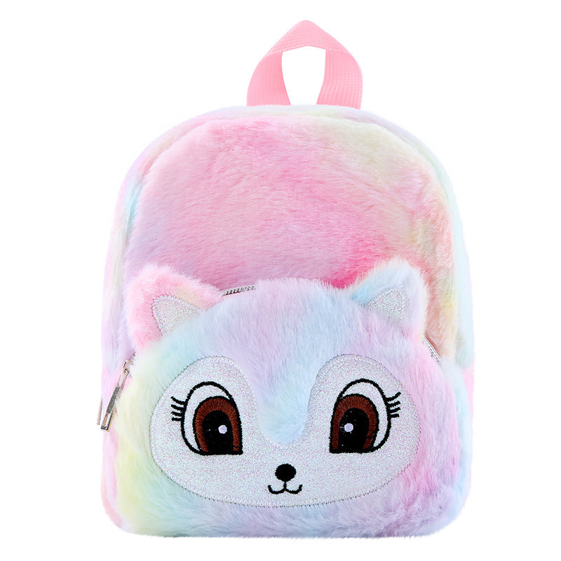 Wholesale Plush Backpack Backpack